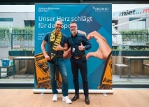 Herzensretter: Abiomed wird Exklusivpartner bei der Alemannia