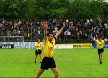 Alemannia für Bart Meulenberg: Aufstiegsheld schwer erkrankt 