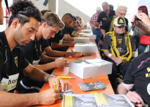 Alemannia bei „Newcomer Days“