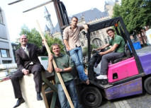 Gerüstet für Weltklassesport