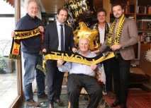 Josef Schmitz ist seit 80 Jahren Alemannia-Mitglied