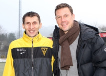 Sergiu Radu: Unterschrift und erstes Training