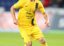 Marcel Heller hält sich am Tivoli fit