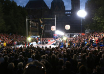 Domspringen: Das Starterfeld steht