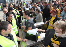 Tickets gegen RWE an der Abendkasse