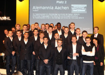 Alemannia auf Platz 2 bei der Sportlerwahl