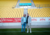 AS-Team ist neuer Premium-Partner am Tivoli