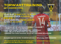 Torwarttraining mit André Krul