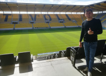 Wallenborn verlängert am Tivoli