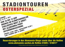 Stadiontouren Osterspecial
