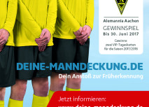 Anstoß: Aufklärungskampagne „Deine Manndeckung“