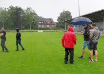 Nachtrag zum ausgefallenen Spiel in Würselen