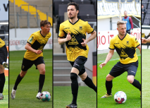 Alemannia verabschiedet sieben Spieler