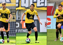 Alemannia verabschiedet Heinze, Fiedler und Wallenborn 