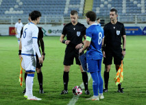 Faton Ademi feiert Erfolge mit der U21 des Kosovo