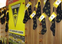 Adventskalender im Alemannia-Shop