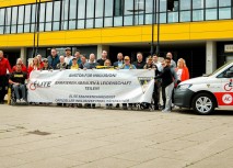 Inklusive Mobilitätspartnerschaft mit ELITE Krankenfahrdienst Aachen 
