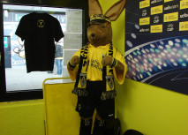 Osteraktion im Fanshop