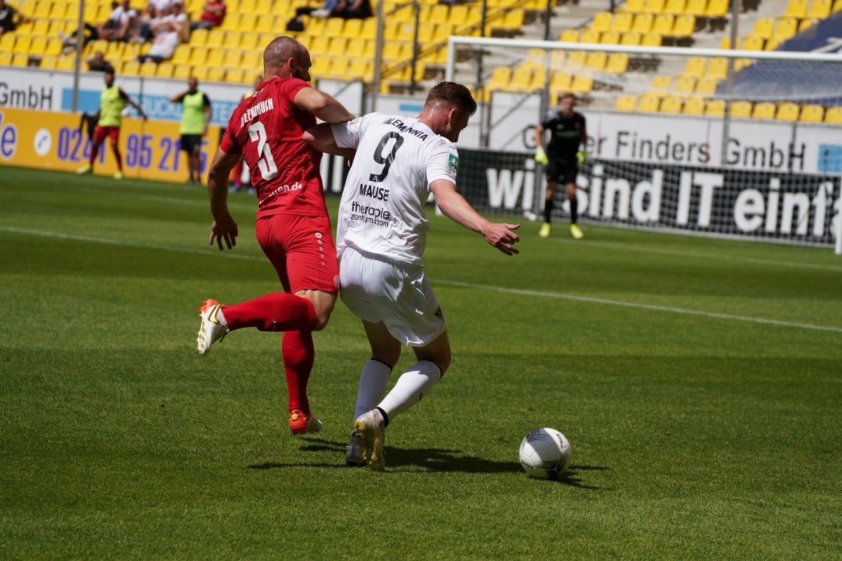 Alemannia Aachen 13 Rot-Weiss Essen