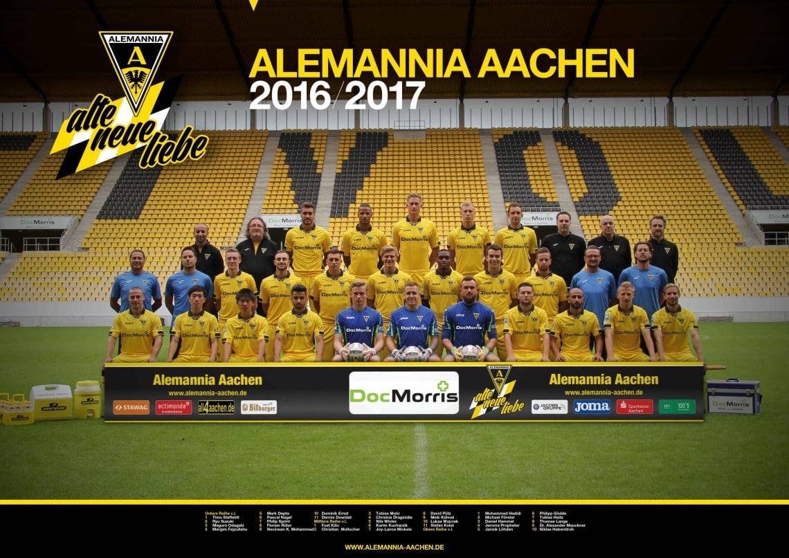 Alemannia Aachen 2016/2017