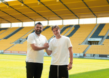 Alemannia Aachen leiht Matti Wagner aus 