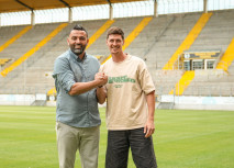 Alemannia Aachen verlängert den Vertrag mit Danilo Wiebe 