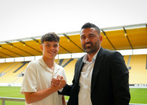 Faton Ademi verlängert seinen Vertrag frühzeitig