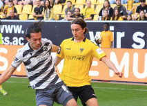 Alemannia Aachen verpflichtet Jeremias Lorch vom SV Sandhausen 