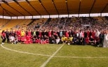 Alemannia All-Stars kicken für den guten Zweck