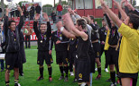 Alemannia II holt den Pokal!