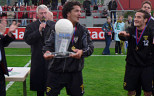Alemannia II holt den Pokal!