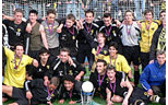 Alemannia II holt den Pokal!
