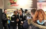 Alemannia-Kicker überzeugen im HIT Markt