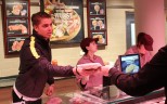Alemannia-Kicker überzeugen im HIT Markt