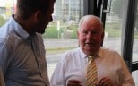 Alemannia-Legende Michel Pfeiffer wird 90