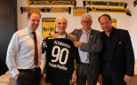Alemannia-Legende Michel Pfeiffer wird 90