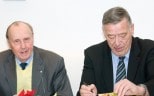 Alemannia-Legenden gratulieren zum Geburtstag