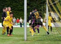 Tivoli-Kicker treffen erneut im halben Dutzend