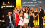 Alemannia auf Platz 2 bei der Sportlerwahl