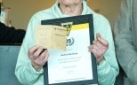 Alemannia ehrt langjährige Mitglieder 