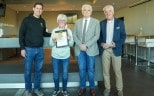 Alemannia ehrt langjährige Mitglieder 