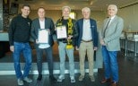 Alemannia ehrt langjährige Mitglieder 