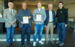 Alemannia ehrt langjährige Mitglieder 