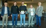 Alemannia ehrt langjährige Mitglieder 
