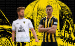 Alemannia präsentiert die Trikots für die Saison 2023/24