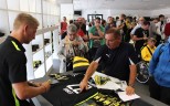 Alemannia präsentiert neues Trikot