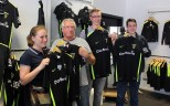 Alemannia präsentiert neues Trikot
