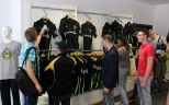 Alemannia präsentiert neues Trikot