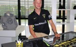 Alemannia präsentiert neues Trikot