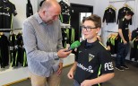 Alemannia präsentiert neues Trikot